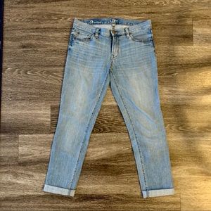 LOFT boyfriend jeans